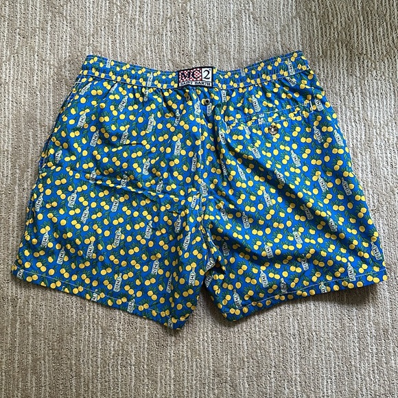 MC2 Saint Barth Printed Swim Shorts - Picture 2 of 6